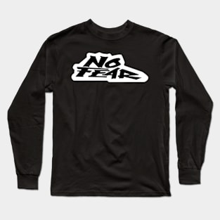 No Fear Long Sleeve T-Shirt